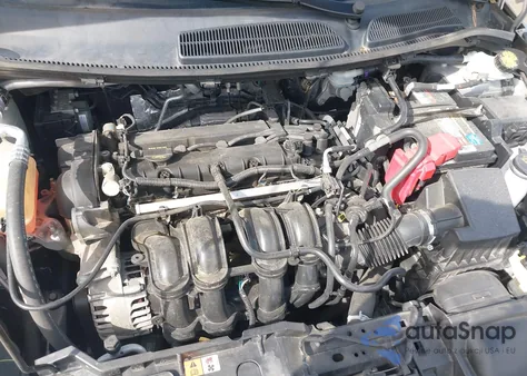 2016 Ford Fiesta S из США, поврежденный, VIN 3FADP4AJXGM118629